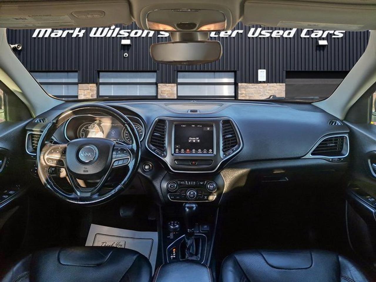 2020 Jeep Cherokee Trailhawk Elite 4x4 | Leather | Trailer Tow Pkg | Heated Seats + Steering | Cooled Seats | and More! Photo