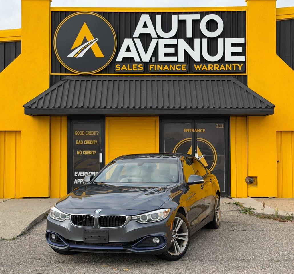 Used 2015 BMW 4 Series 428i xDrive - NAVI! SUNROOF! BACKUP CAM! for sale in Airdrie, AB