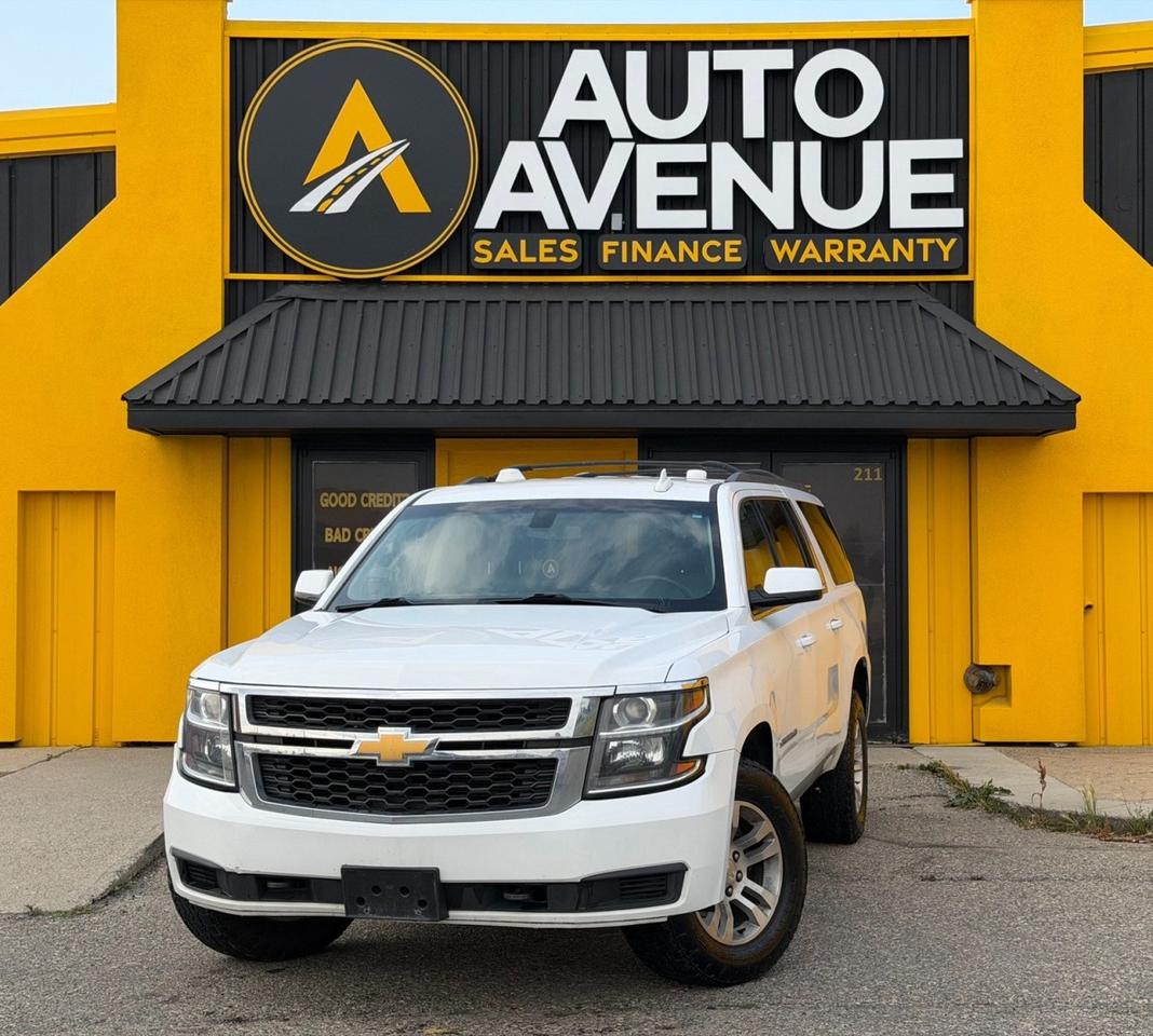 Used 2018 Chevrolet Suburban V8 POWER! BACKUP CAMERA! LEATHER! for sale in Airdrie, AB