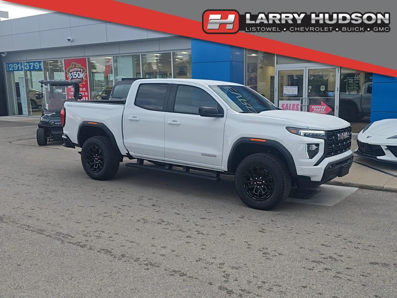 HUDSONS HAS IT! See it - Drive it - Own it - LOVE it. At Larry Hudson Chevrolet Buick GMC we make car buying a breeze! New car pricing with $0 down approvals are among your options (*on approved credit). There are a variety of finance and lease options available. Also expect top dollar for your trade-in! Selling price/payment shown includes cash incentive(s). Does not include HST & Licensing. Bi-Weekly payments reflect current Chevrolet Buick and GMC incentives. We have professional Product Specialist to guide you through your vehicle purchase. Contact us for more info! 1-800-350-3325