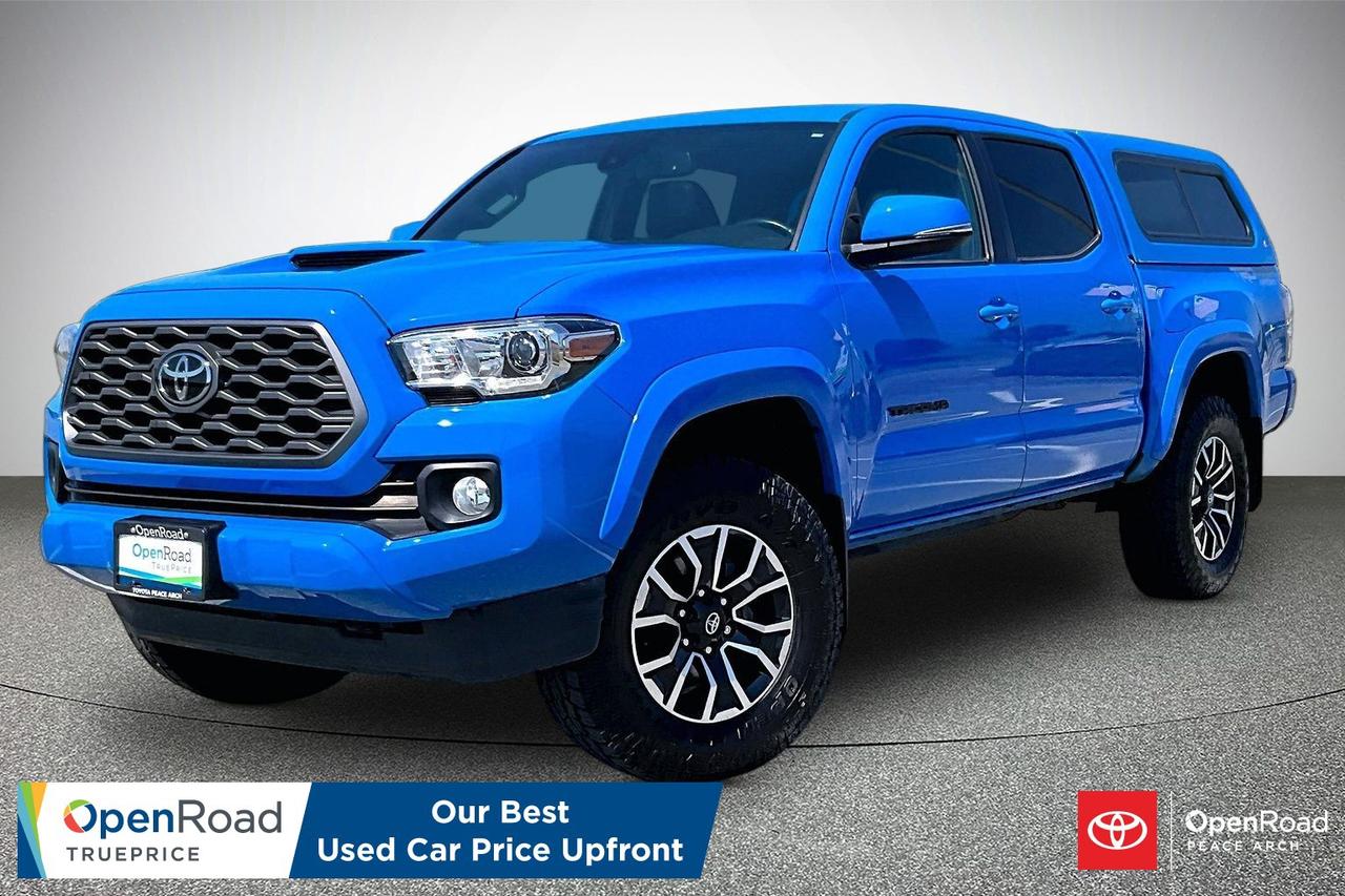 Used 2021 Toyota Tacoma 4x4 Double Cab 6M SB for sale in Surrey, BC