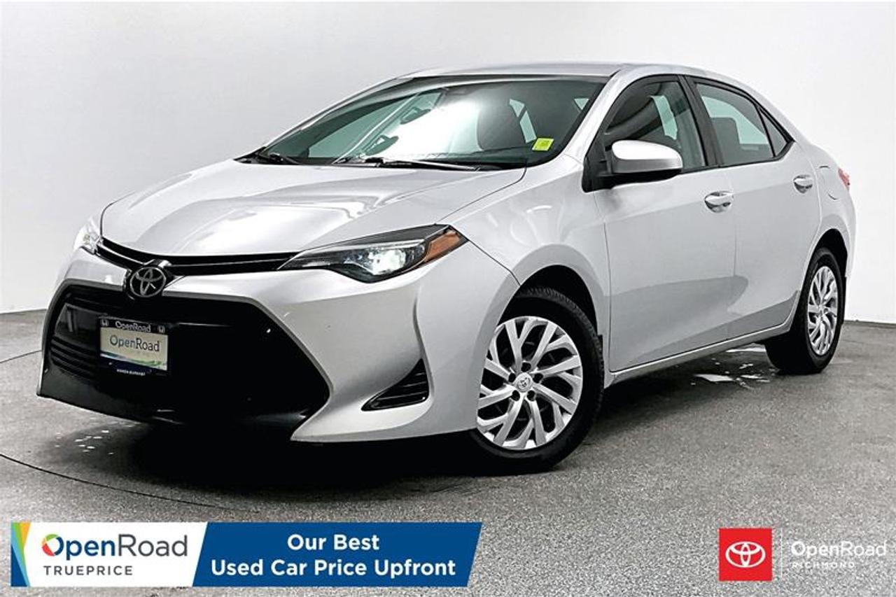 Used 2018 Toyota Corolla 4-door Sedan LE CVTi-S for sale in Richmond, BC