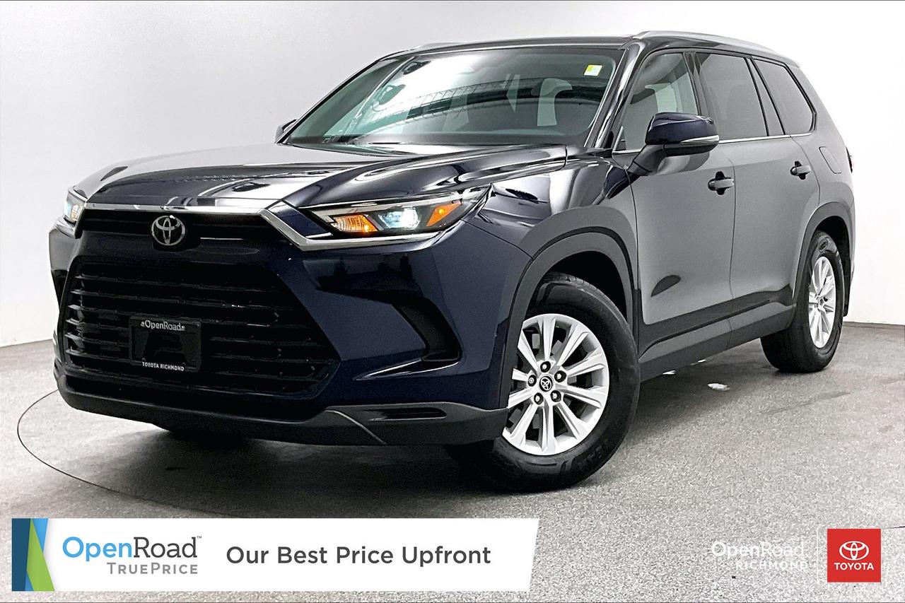 Used 2024 Toyota Grand Highlander Hyb rid XLE AW for sale in Richmond, BC