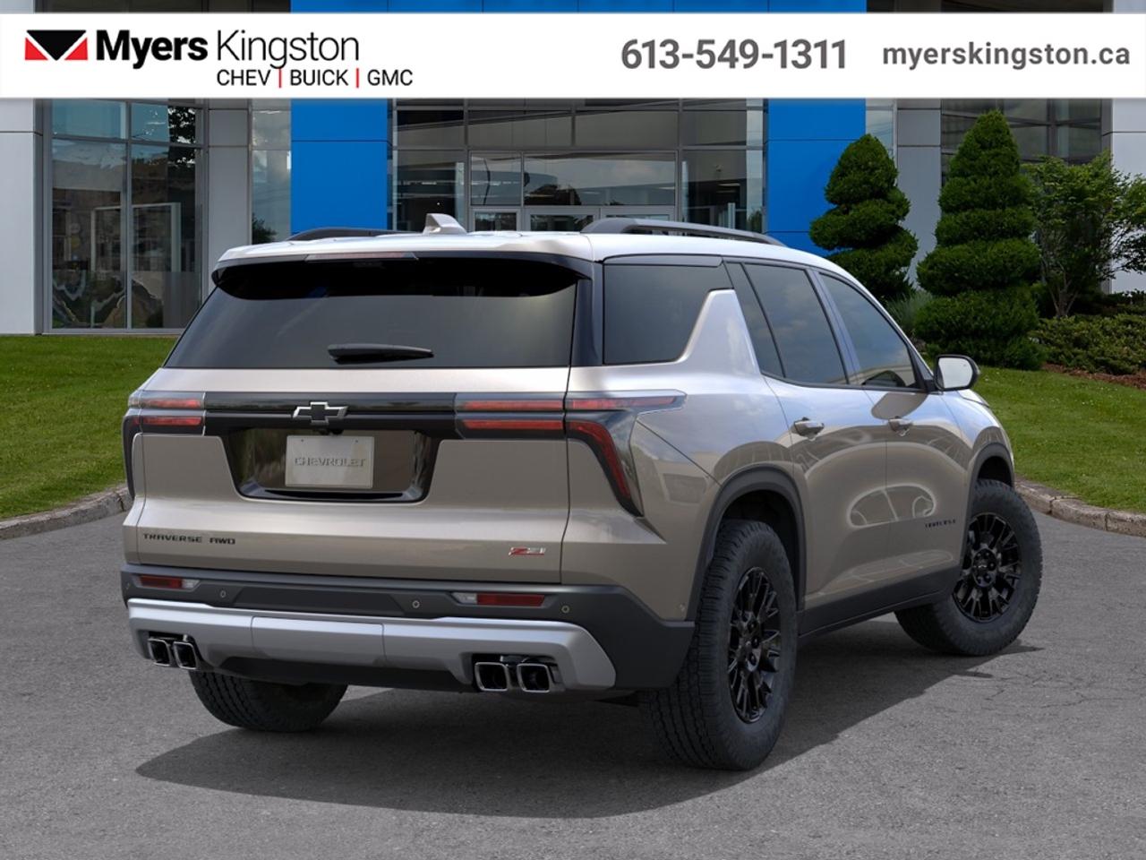 2027 Chevrolet Traverse Z71  - Sunroof - $455 B/W Photo