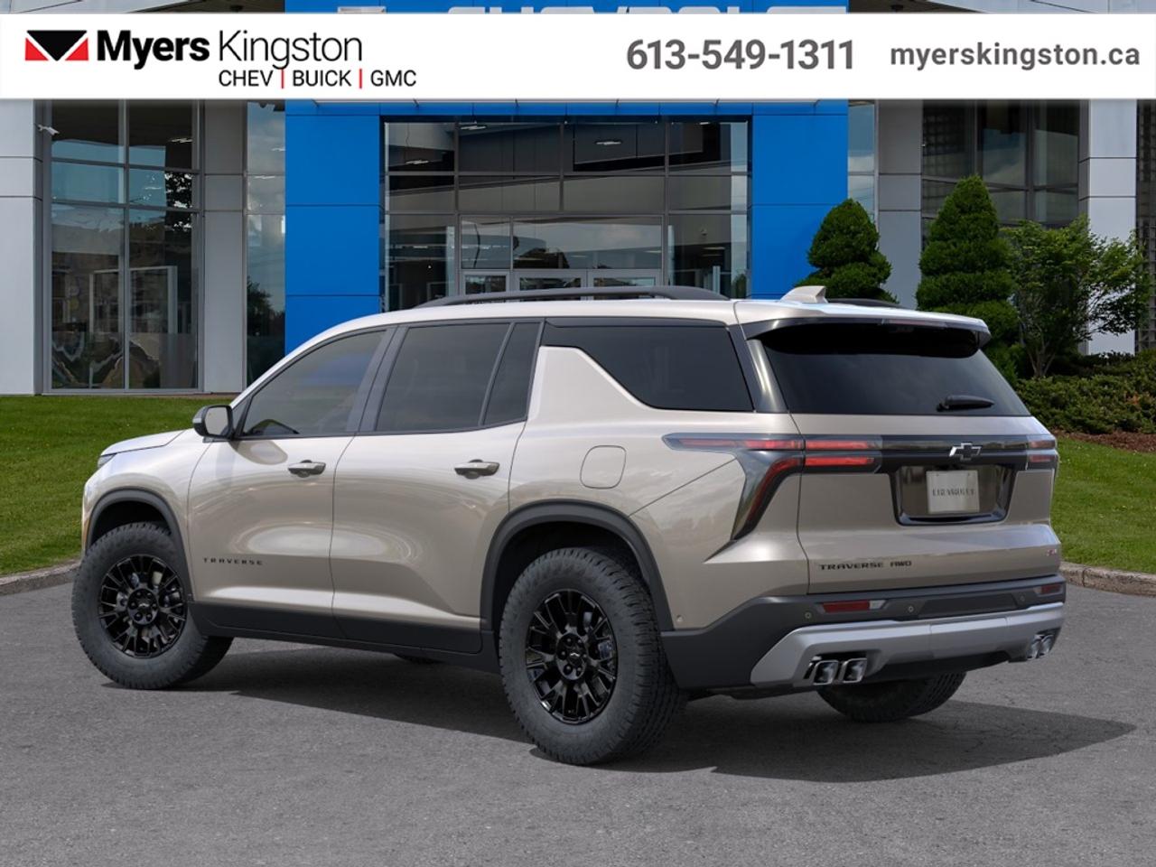2027 Chevrolet Traverse Z71  - Sunroof - $455 B/W Photo2