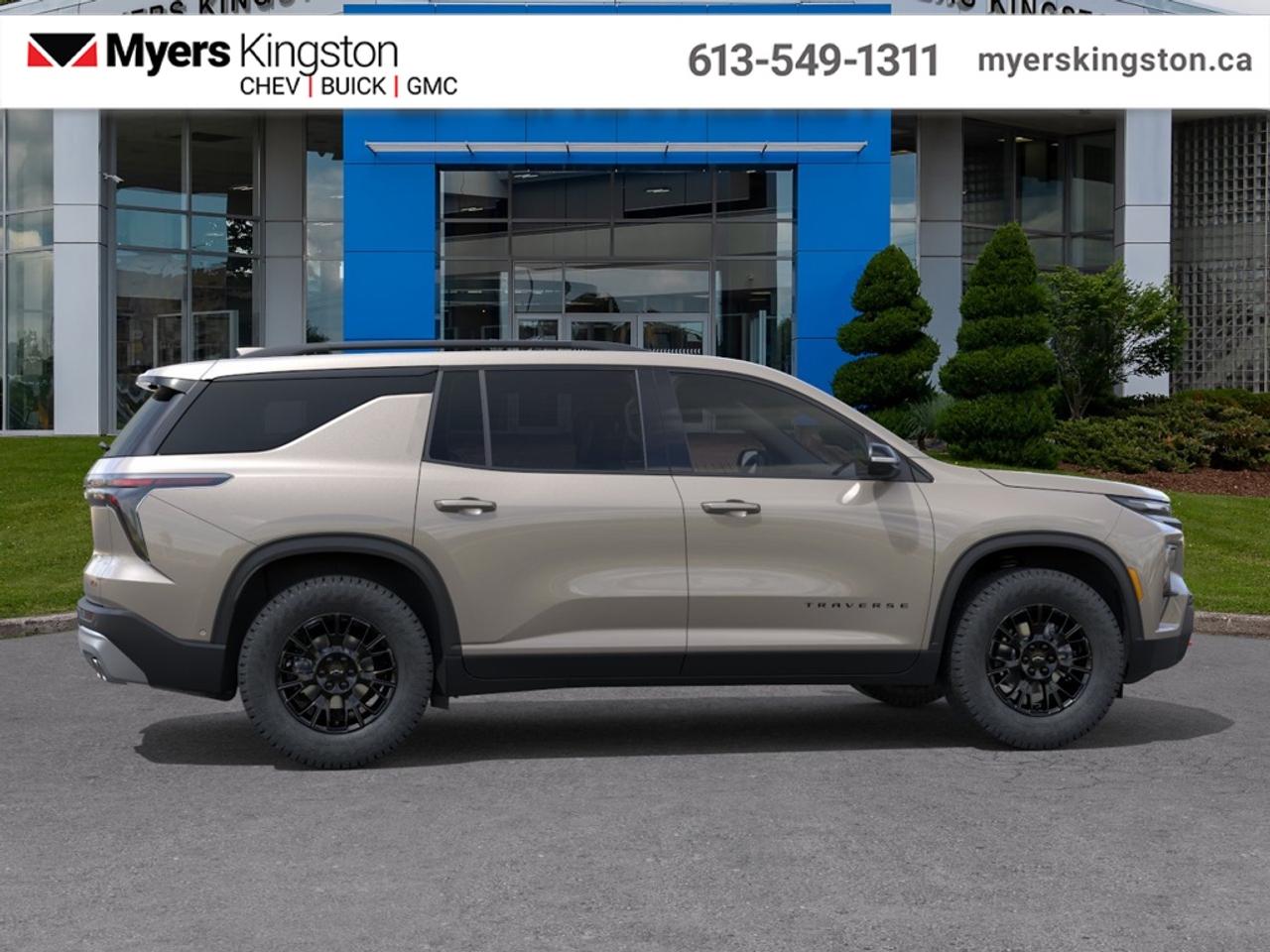 2027 Chevrolet Traverse Z71  - Sunroof - $455 B/W Photo