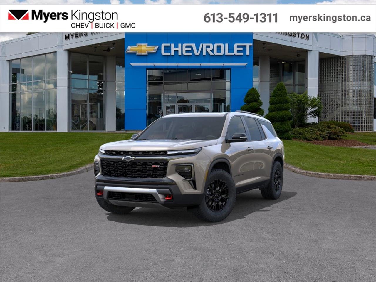 2027 Chevrolet Traverse Z71  - Sunroof - $455 B/W Photo