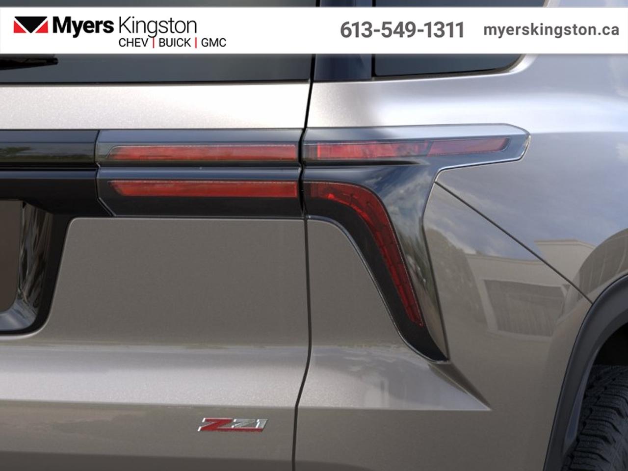 2027 Chevrolet Traverse Z71  - Sunroof - $455 B/W Photo