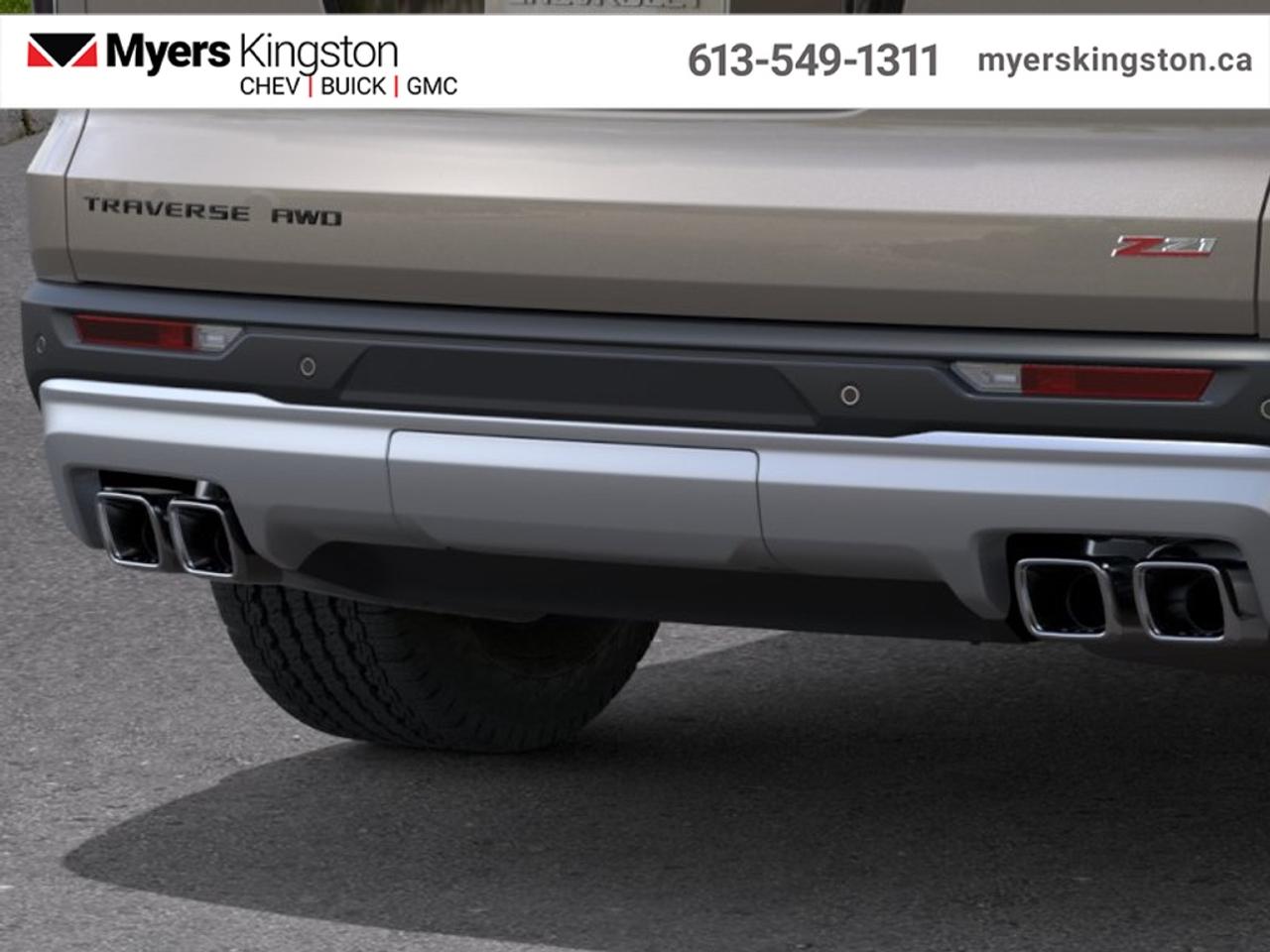 2027 Chevrolet Traverse Z71  - Sunroof - $455 B/W Photo