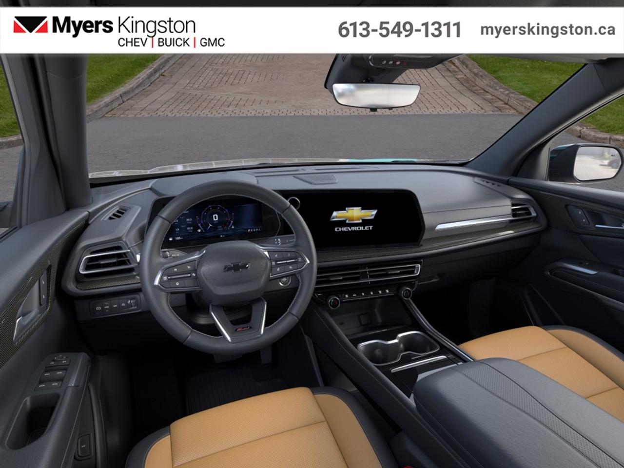 2027 Chevrolet Traverse Z71  - Sunroof - $455 B/W Photo
