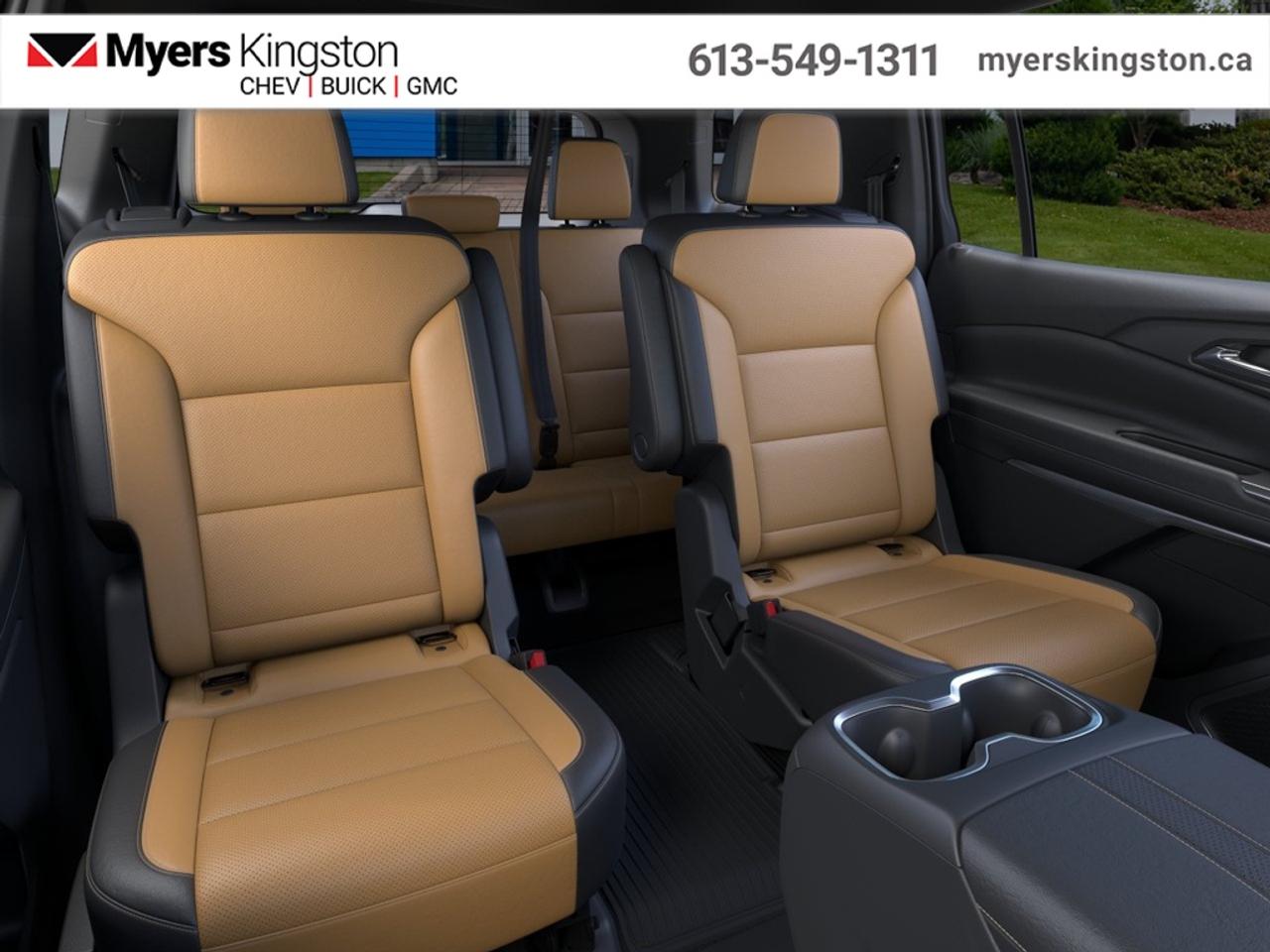2027 Chevrolet Traverse Z71  - Sunroof - $455 B/W Photo