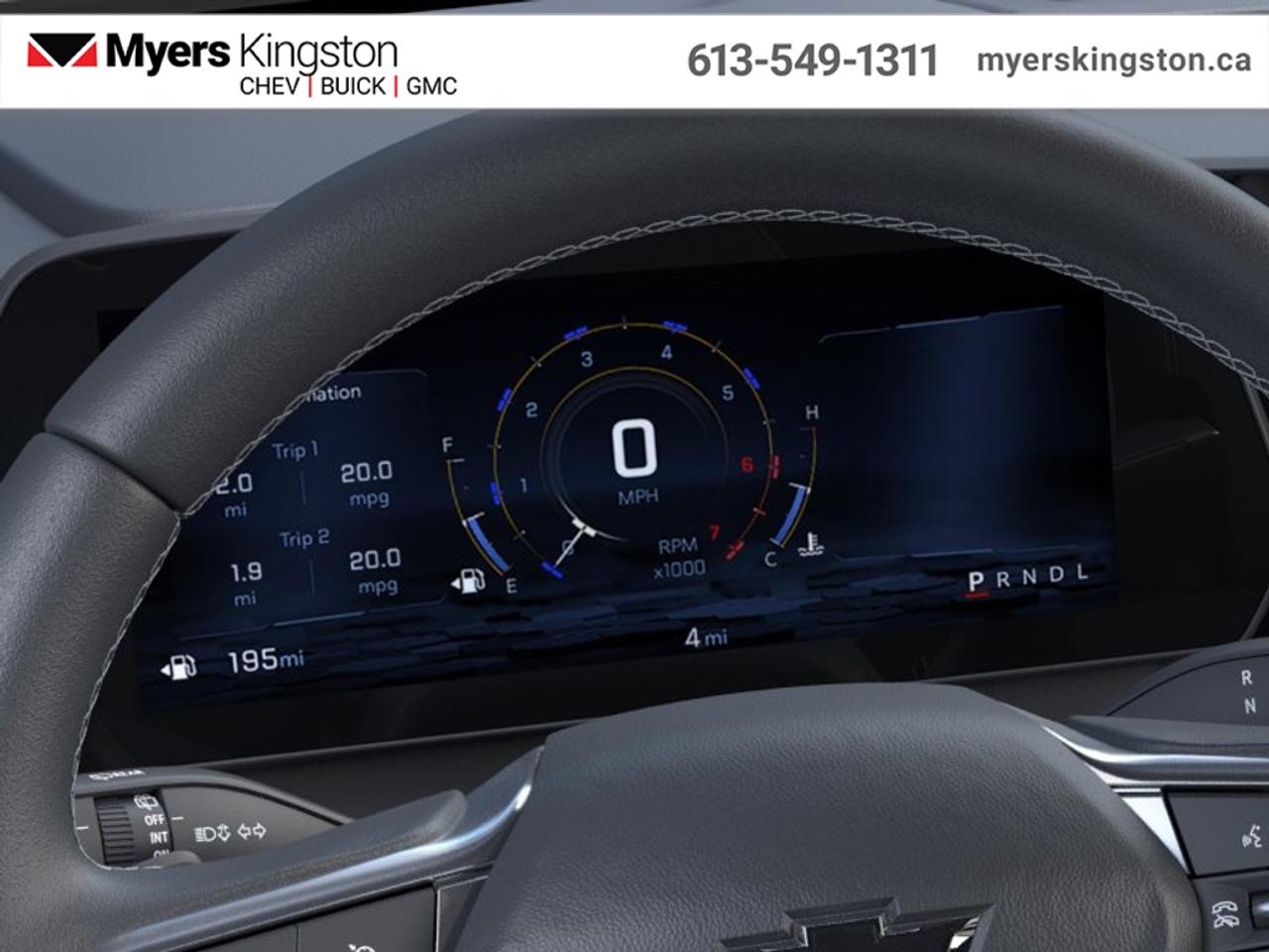 2027 Chevrolet Traverse Z71  - Sunroof - $455 B/W Photo