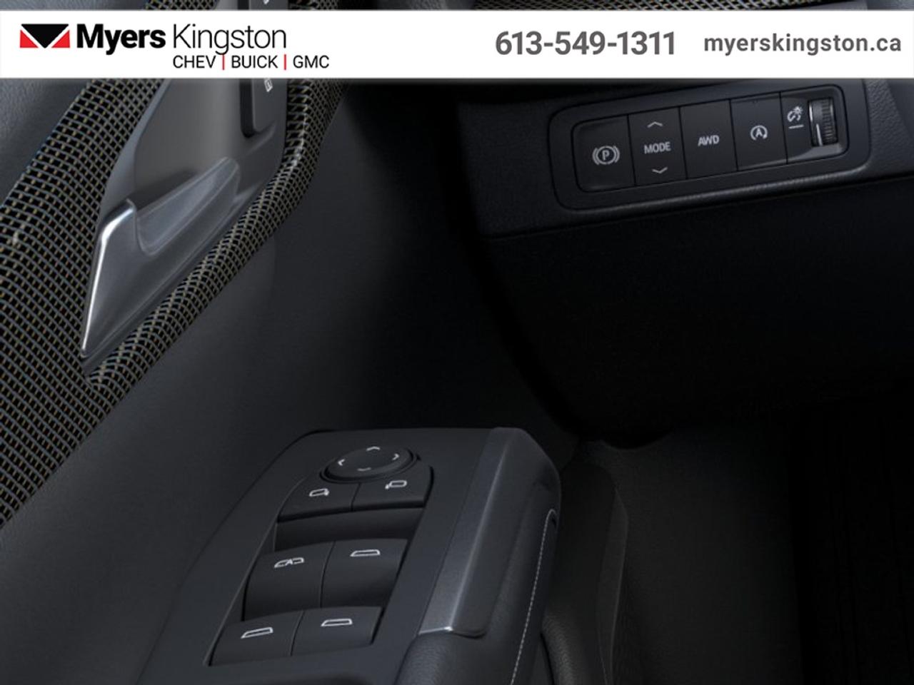 2027 Chevrolet Traverse Z71  - Sunroof - $455 B/W Photo