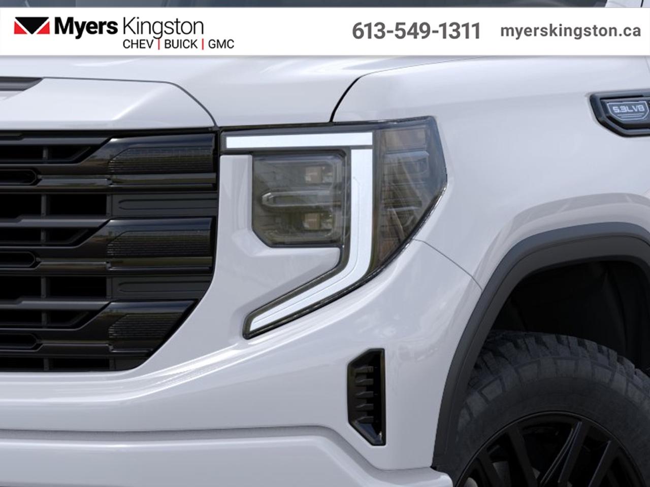 2026 GMC Sierra 1500 Elevation  - $474 B/W Photo