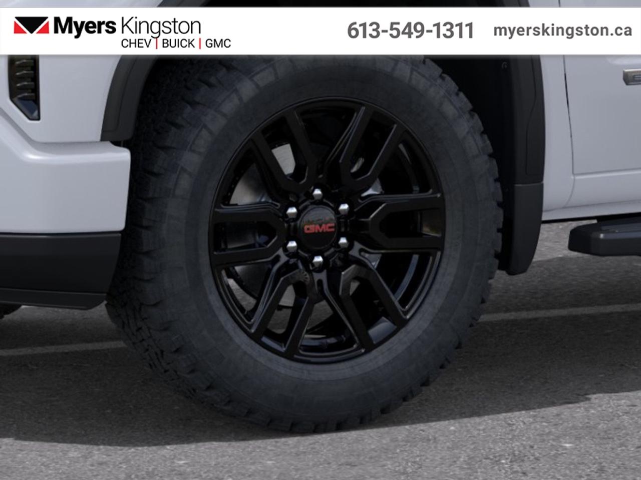 2026 GMC Sierra 1500 Elevation  - $474 B/W Photo