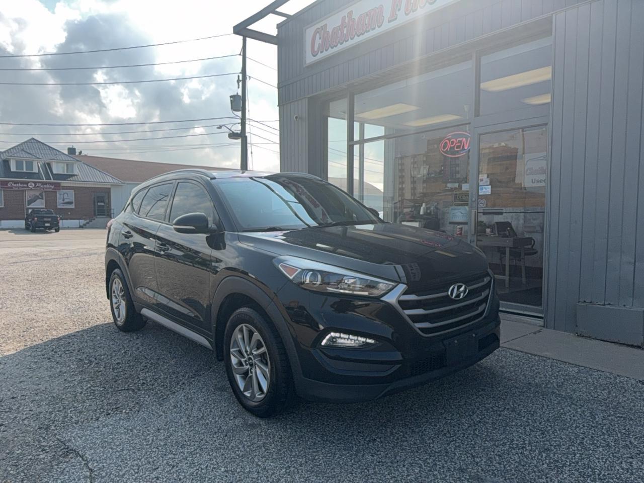 2018 Hyundai Tucson 