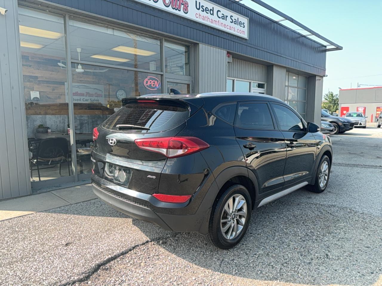 2018 Hyundai Tucson Premium - Photo #3