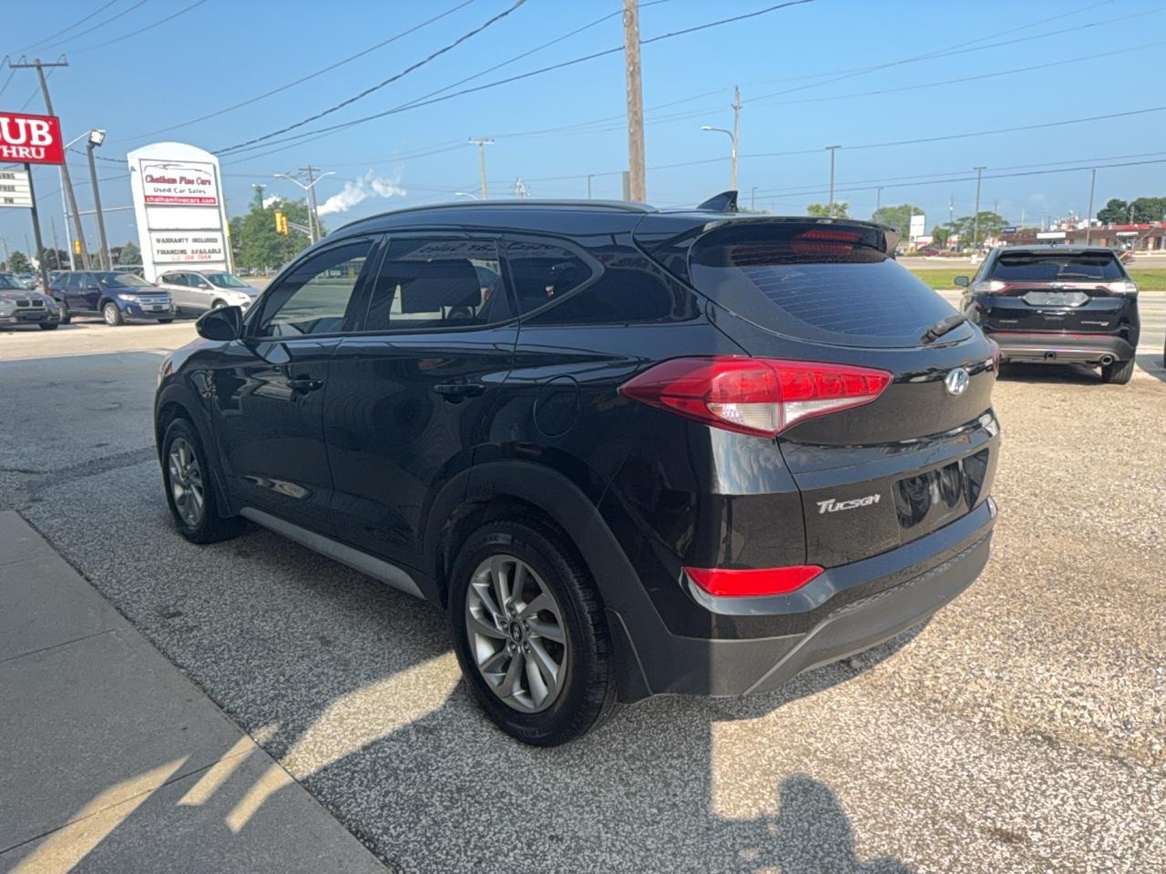 2018 Hyundai Tucson Premium Photo
