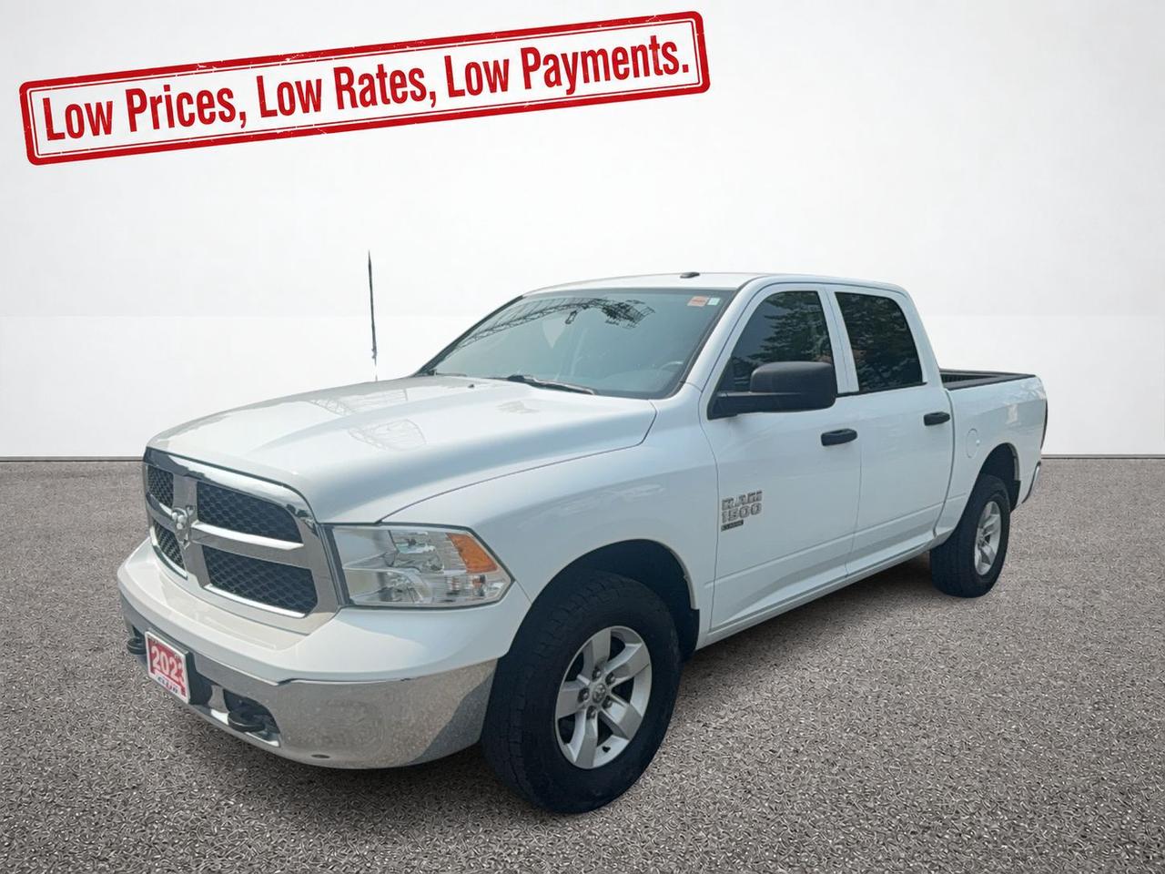 2023 RAM 1500 Classic SLT