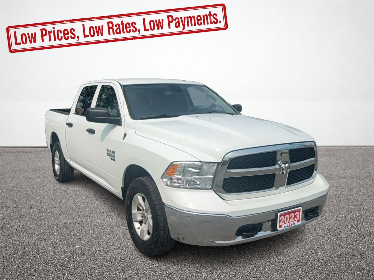 2023 RAM 1500 Classic SLT