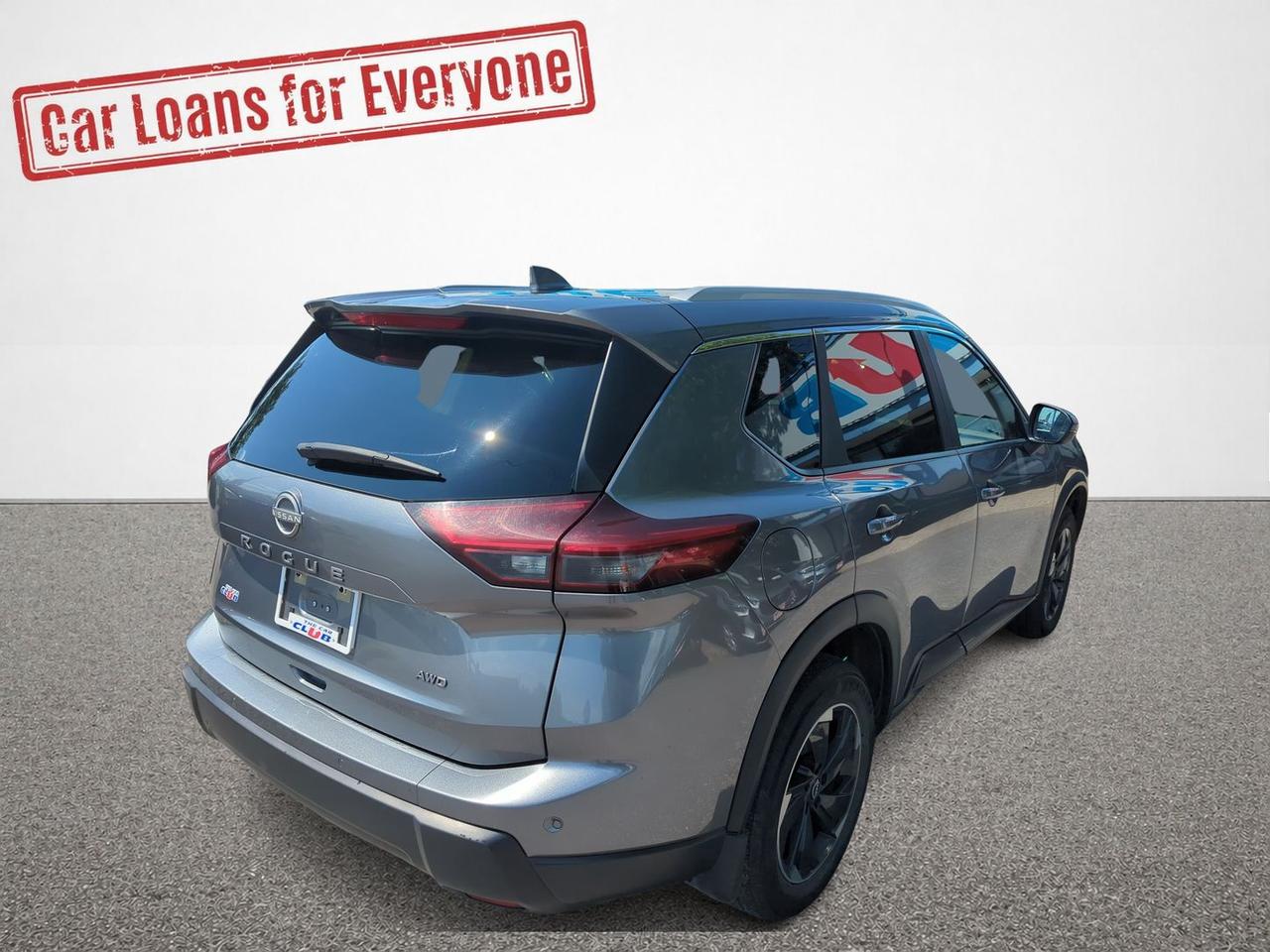 2025 Nissan Rogue SV MOONROOF
