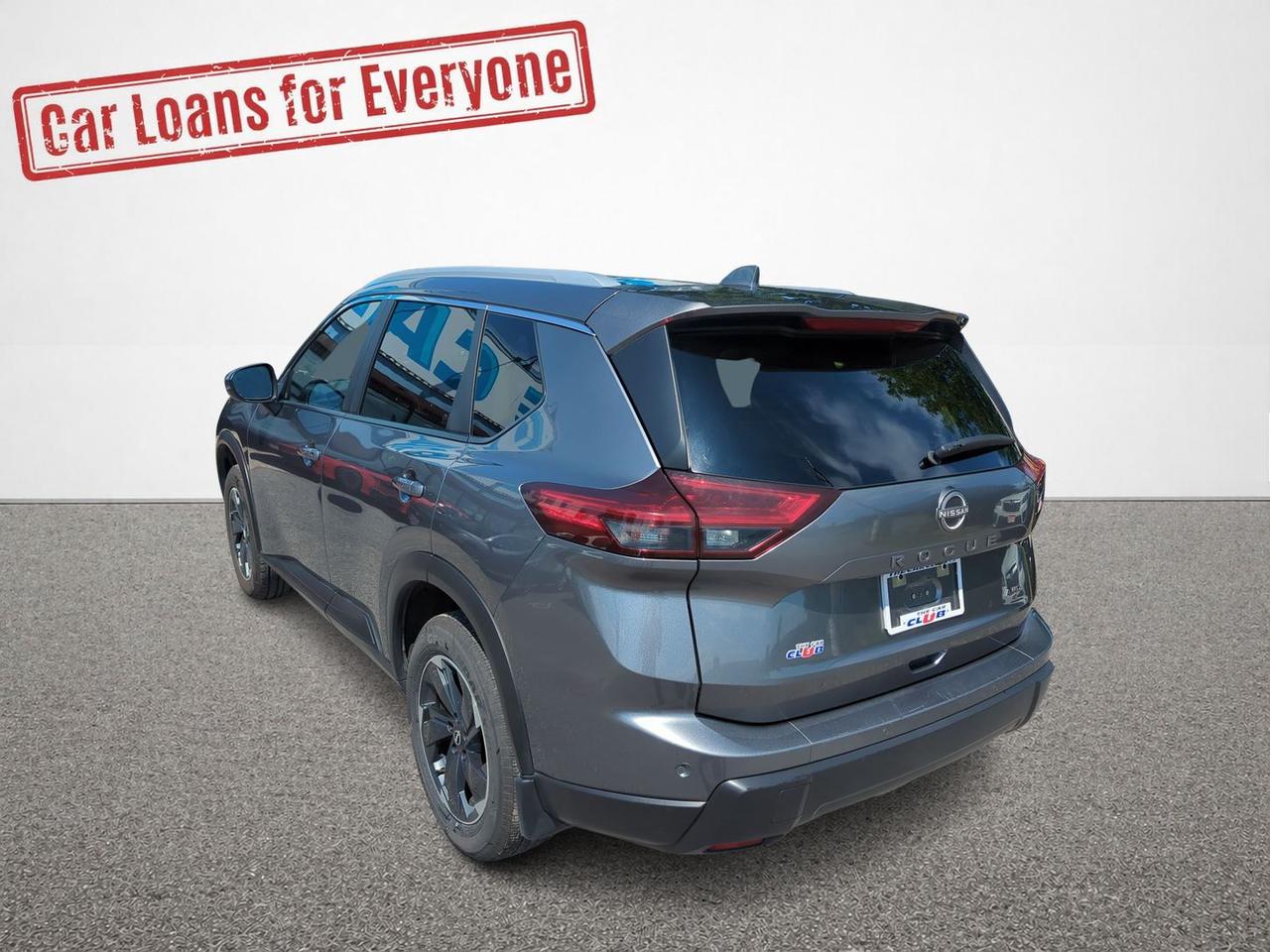 2025 Nissan Rogue SV MOONROOF