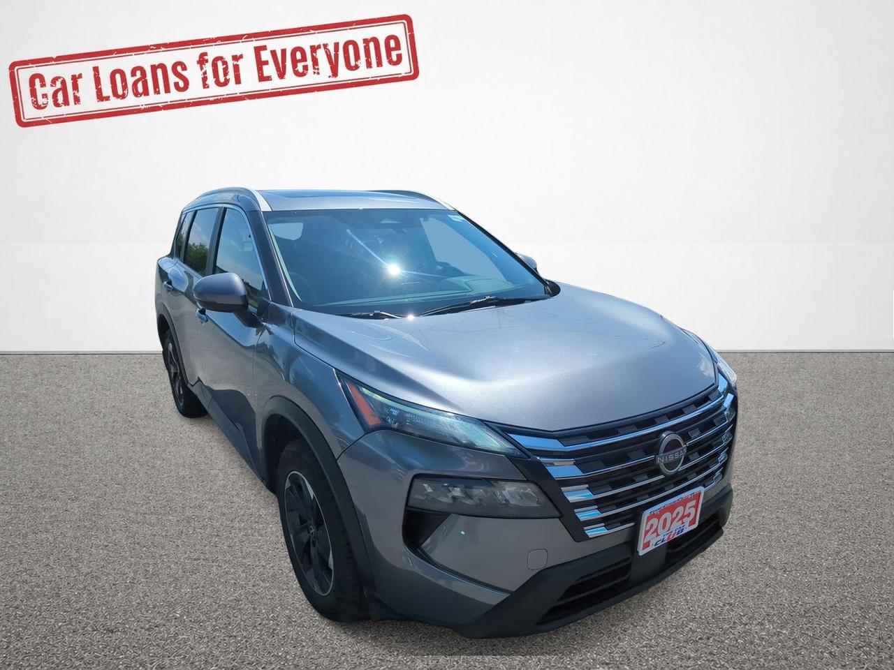 2025 Nissan Rogue SV MOONROOF