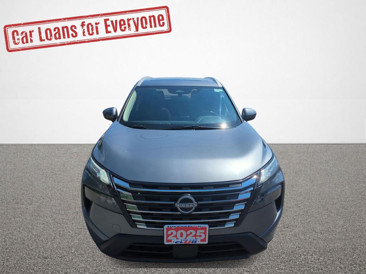 2025 Nissan Rogue SV MOONROOF