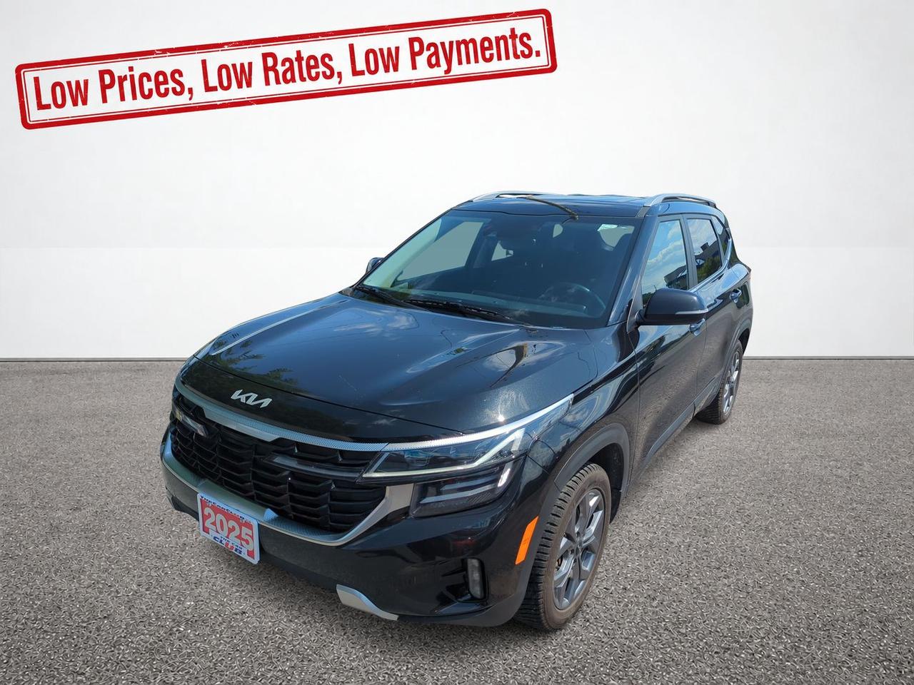 2025 Kia Seltos EX