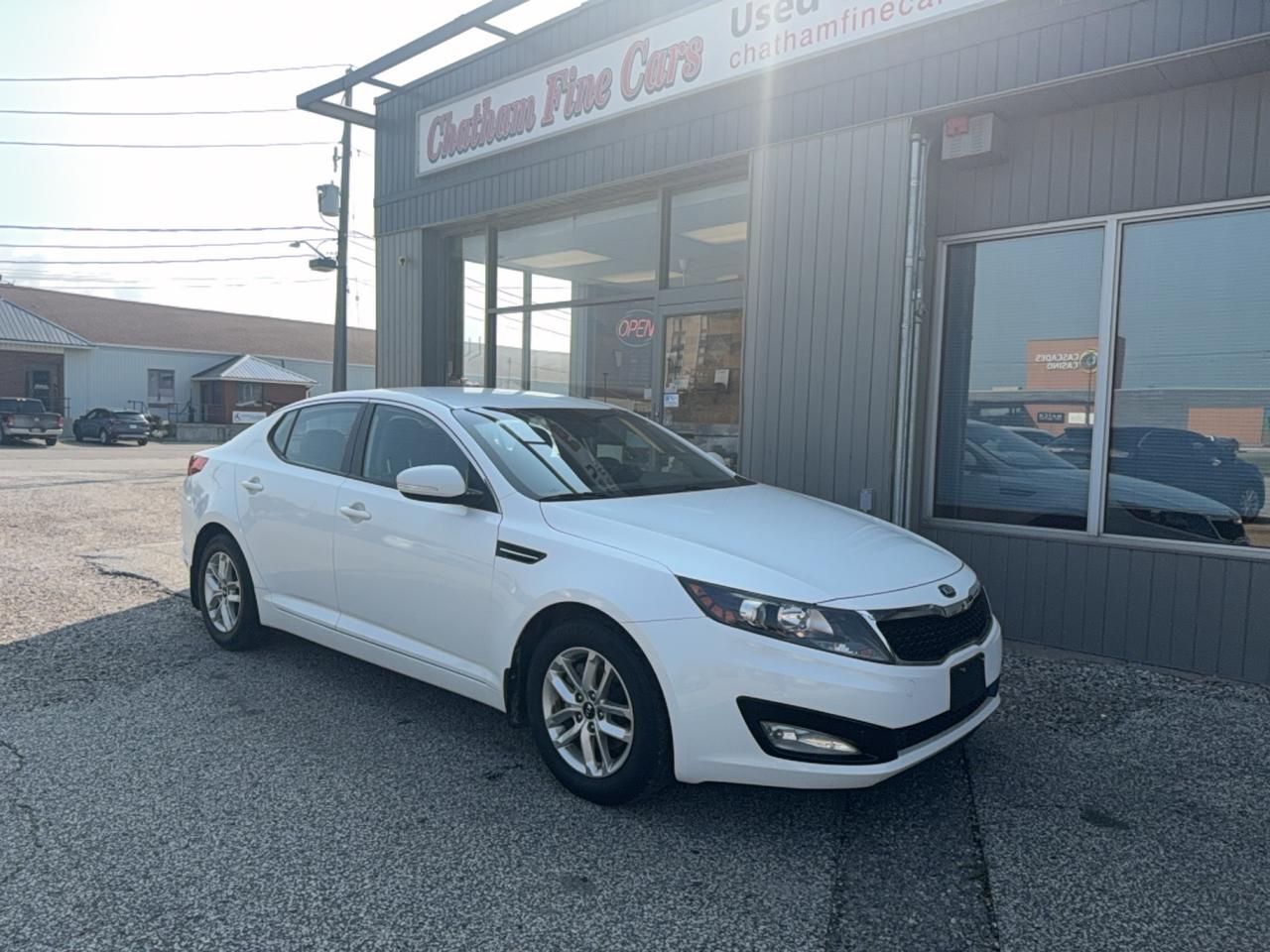 Used 2013 Kia Optima LX for sale in Chatham, ON