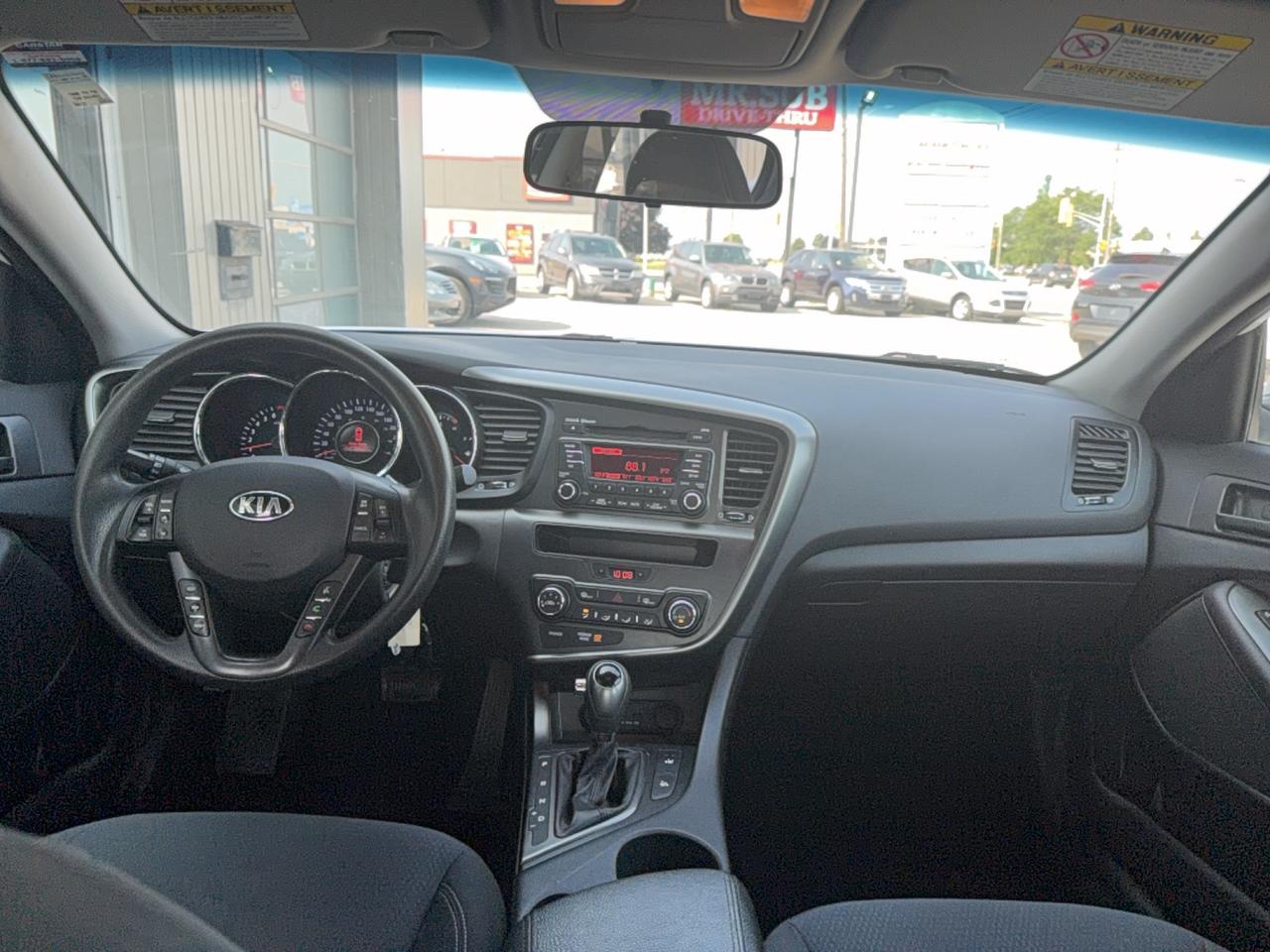 2013 Kia Optima LX Photo4