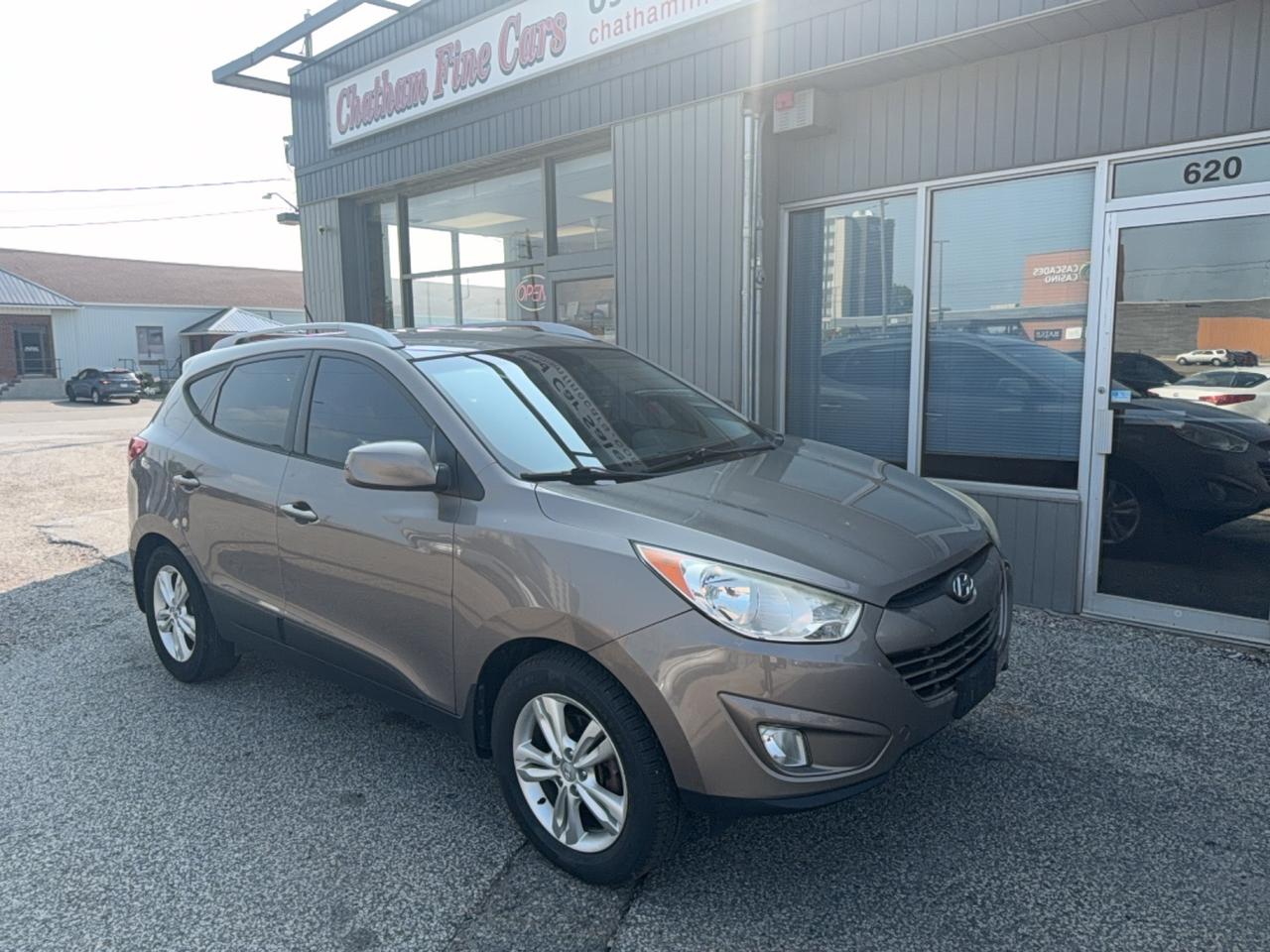 Used 2013 Hyundai Tucson GLS for sale in Chatham, ON