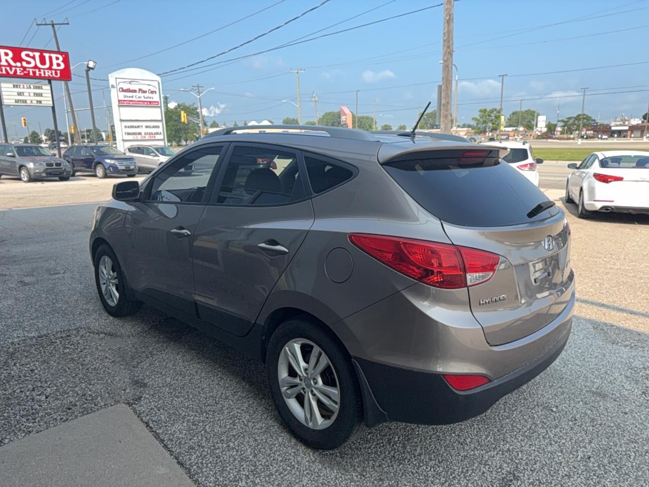 2013 Hyundai Tucson GLS Photo