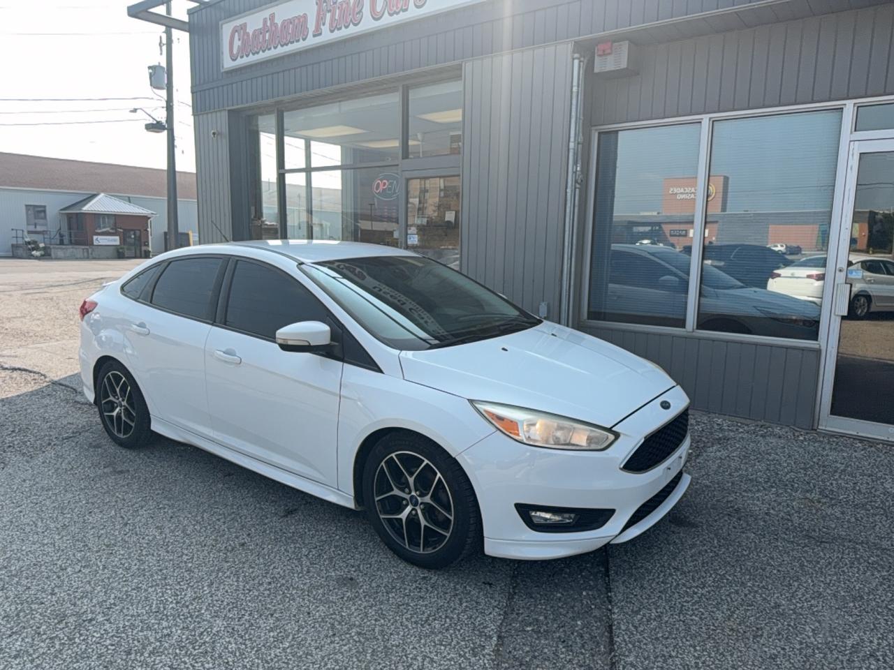 Used 2015 Ford Focus SE for sale in Chatham, ON