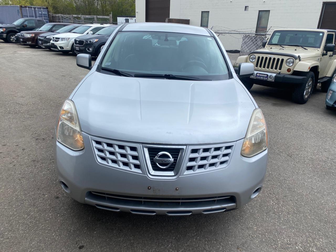 2008 Nissan Rogue S Photo2