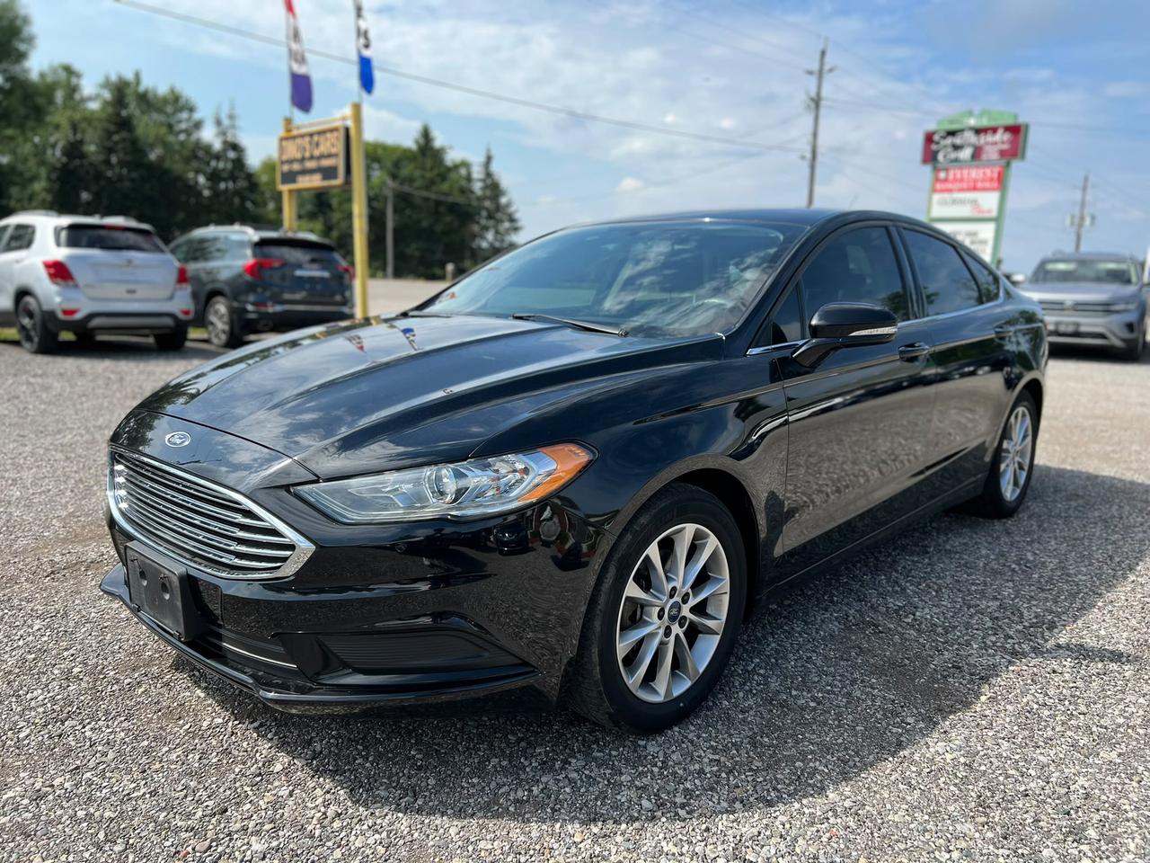 Used 2017 Ford Fusion SE CERTIFIED for sale in London, ON