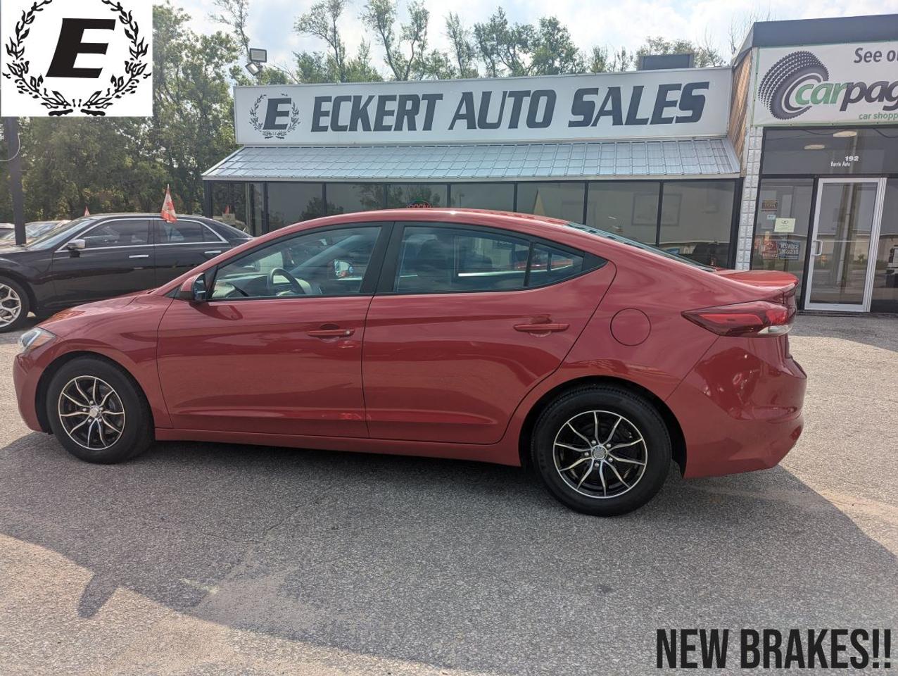Used 2017 Hyundai Elantra SE WITH NEW BRAKES!! for sale in Barrie, ON