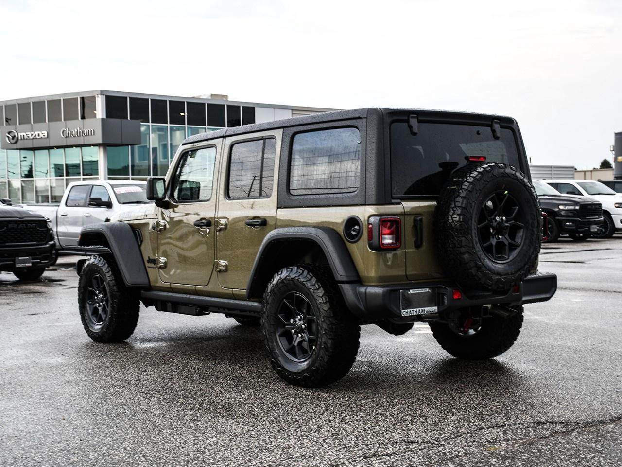 2027 Jeep Wrangler Willys 4 Door 4x4 Photo