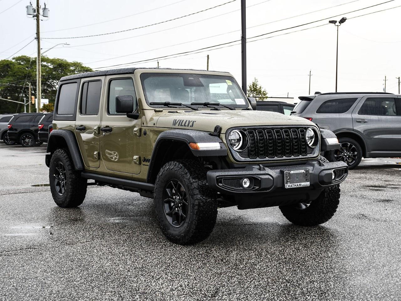 2027 Jeep Wrangler Willys 4 Door 4x4 Photo