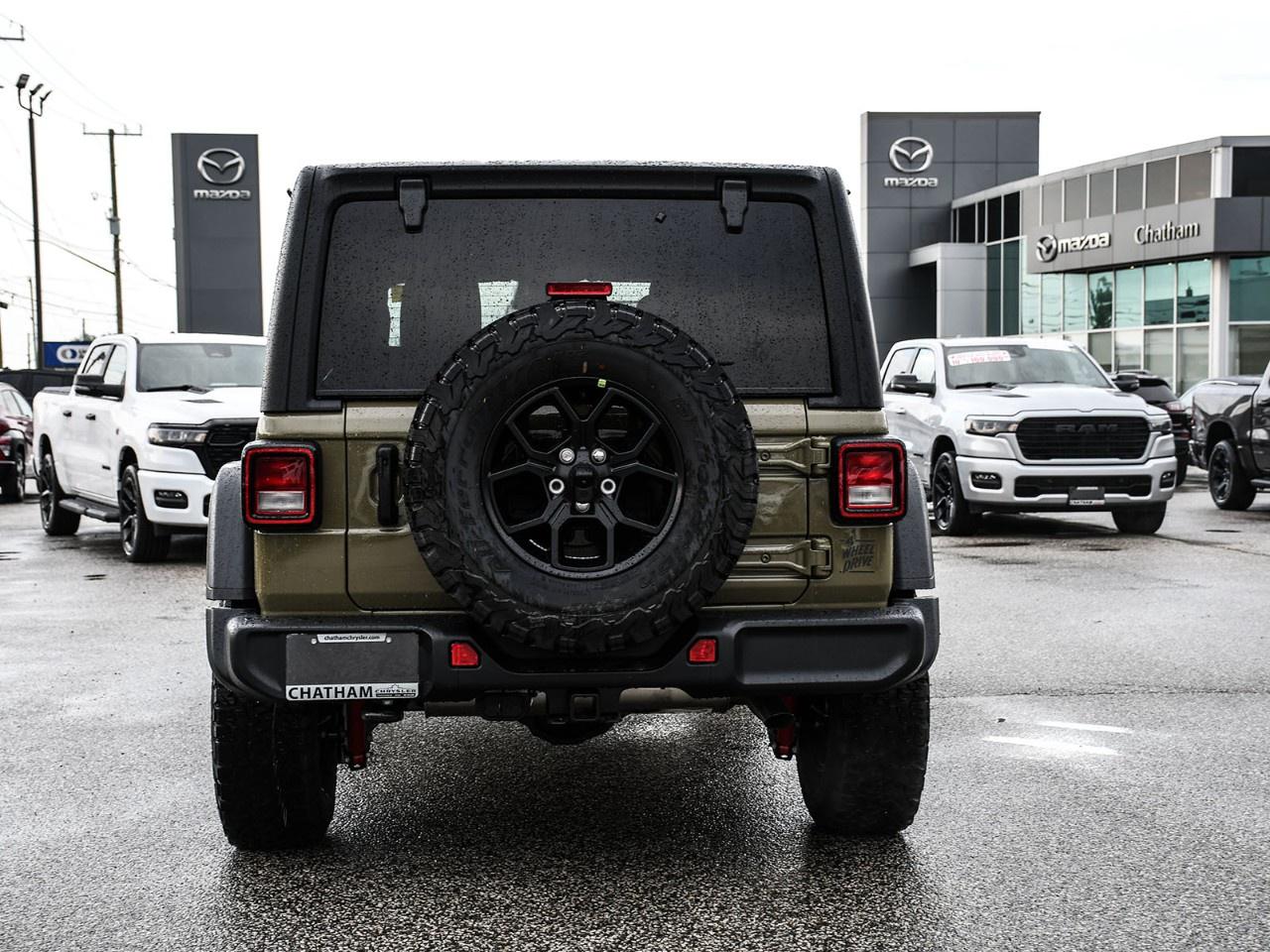 2027 Jeep Wrangler Willys 4 Door 4x4 Photo