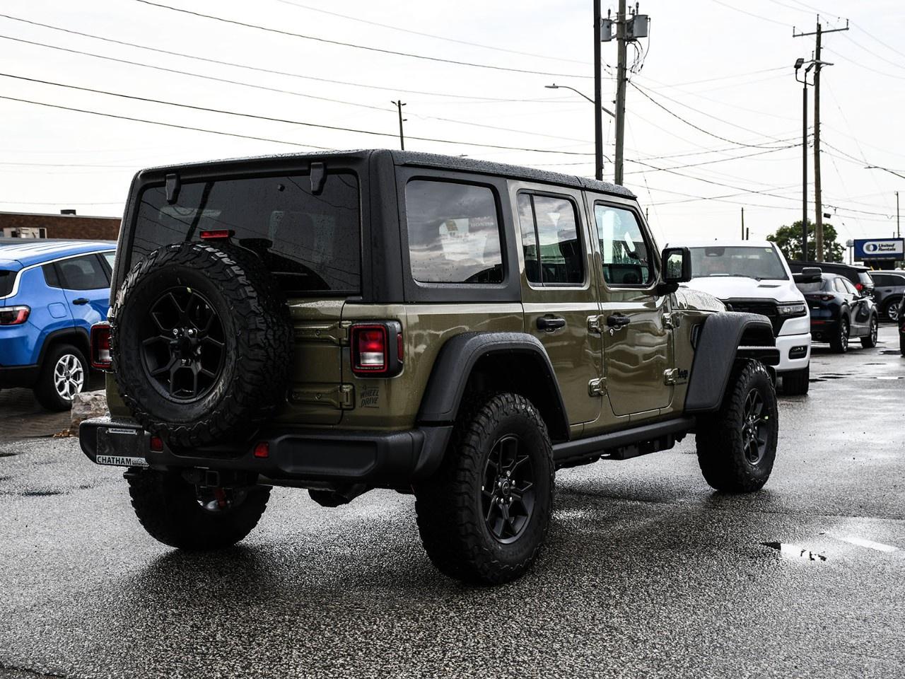 2027 Jeep Wrangler Willys 4 Door 4x4 Photo