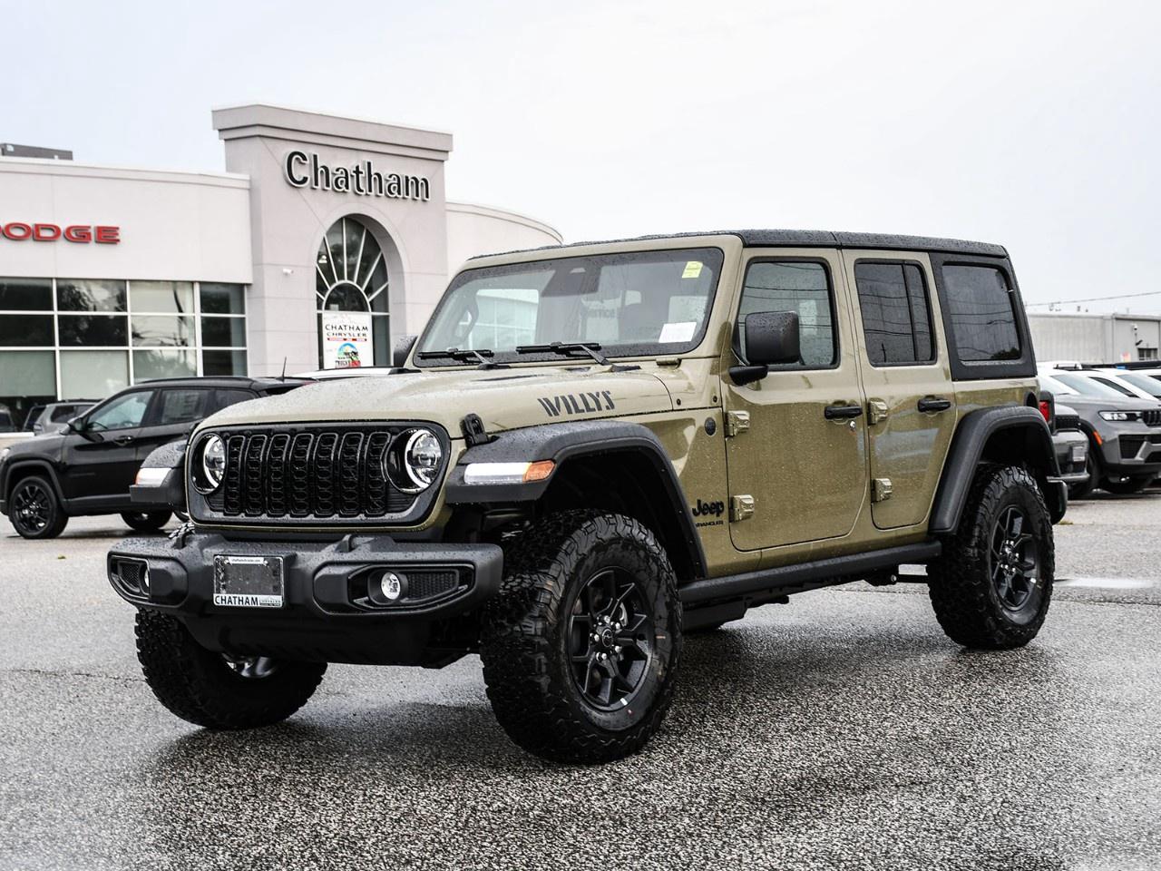 2027 Jeep Wrangler Willys 4 Door 4x4 Photo