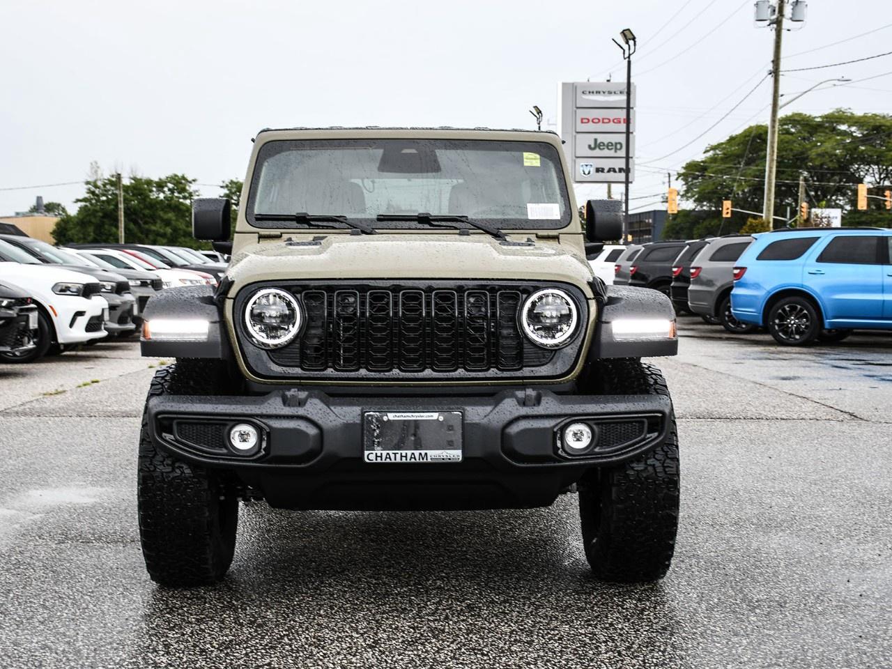 2027 Jeep Wrangler Willys 4 Door 4x4 Photo