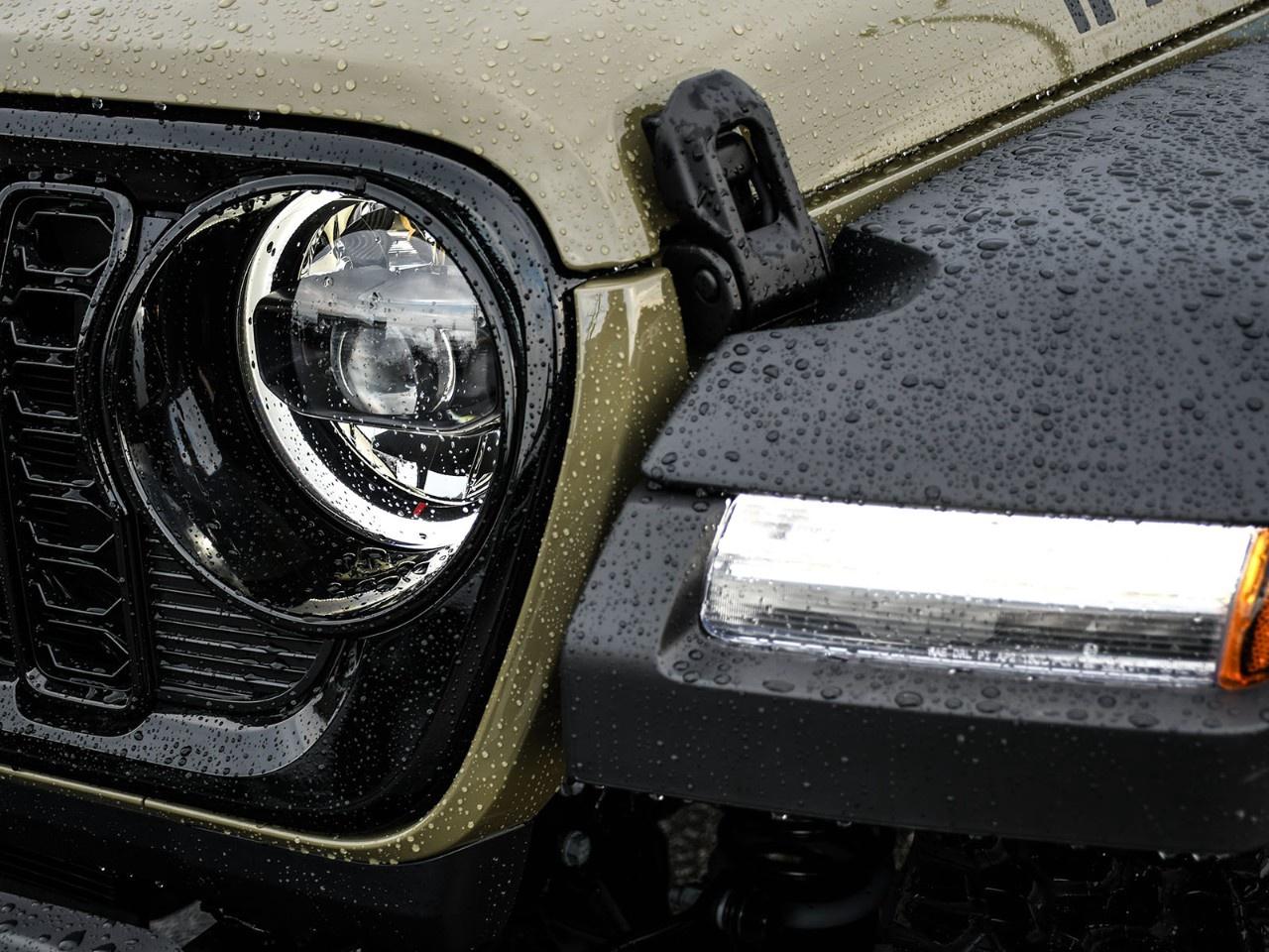 2027 Jeep Wrangler Willys 4 Door 4x4 Photo
