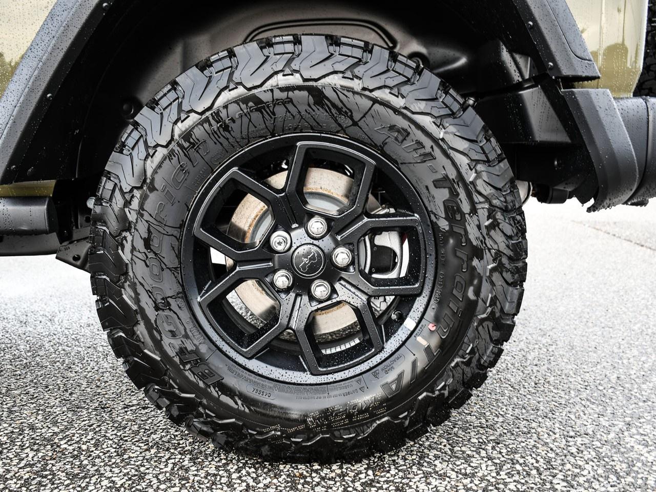 2027 Jeep Wrangler Willys 4 Door 4x4 Photo