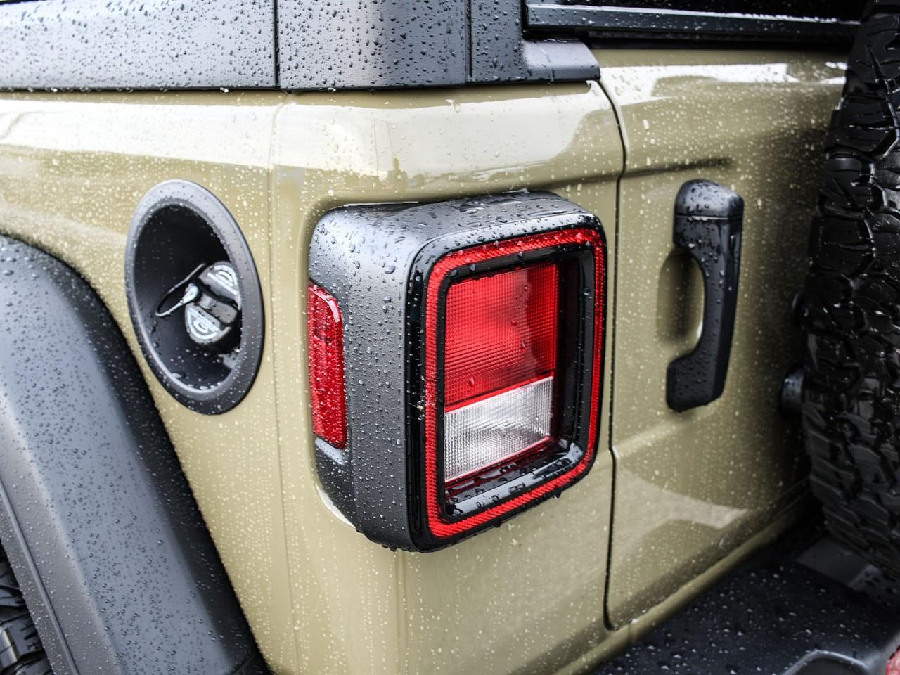 2027 Jeep Wrangler Willys 4 Door 4x4 Photo