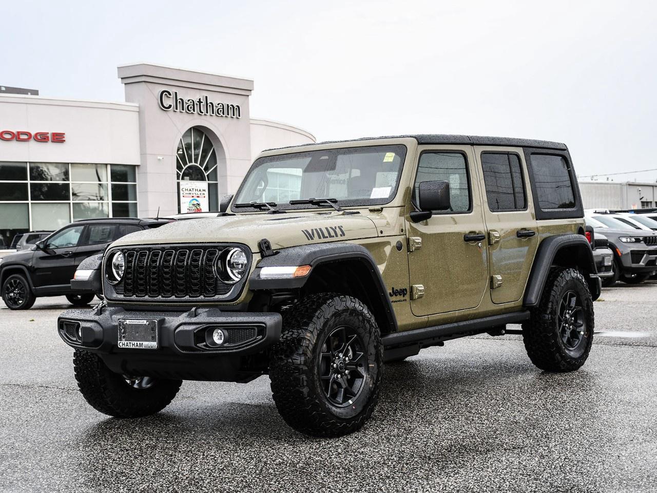 2027 Jeep Wrangler Willys 4 Door 4x4 Photo