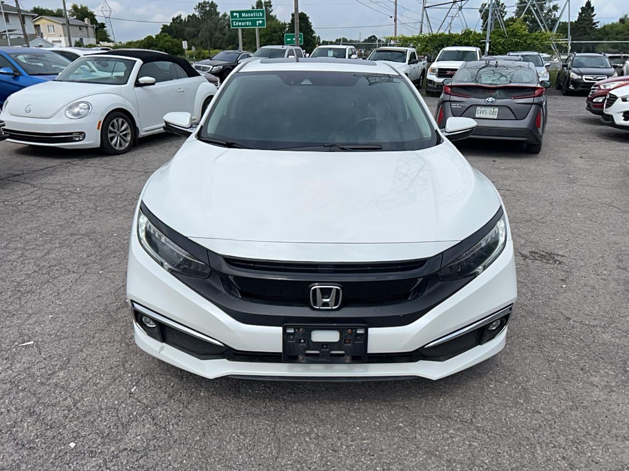 2020 Honda Civic Touring - Photo #1