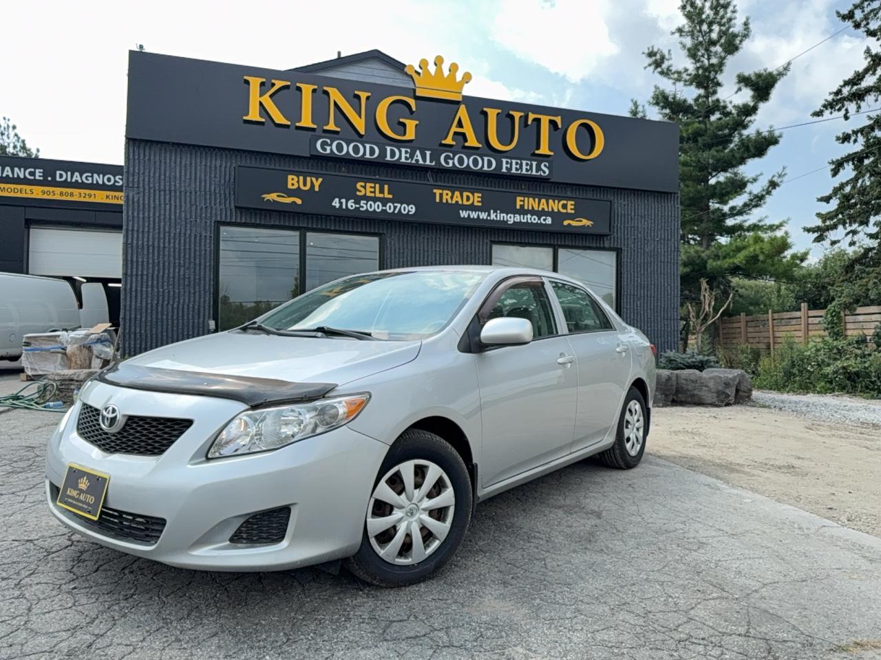 Used 2009 Toyota Corolla CE for sale in Holland Landing, ON