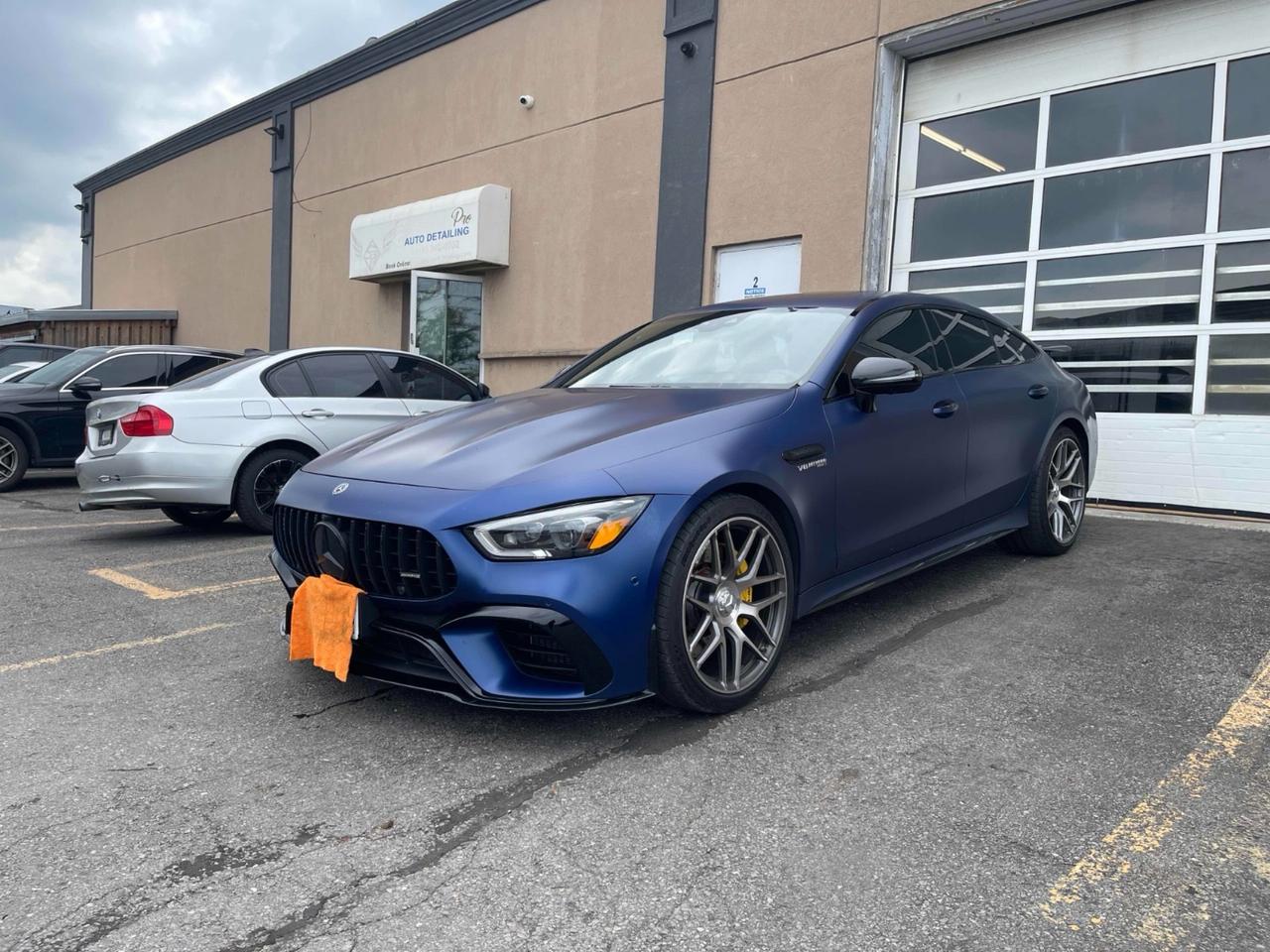 2019 Mercedes-Benz AMG GT AMG GT 63 S| NO CLAIMS| MAGNO BLUE| MINT CONDITION - Photo #1